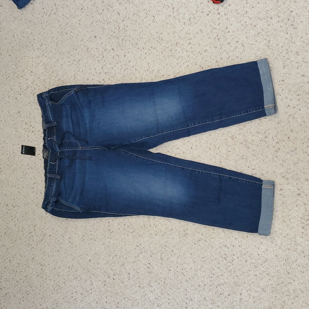 Torrid Dark Blue Denim Jogger Jeans